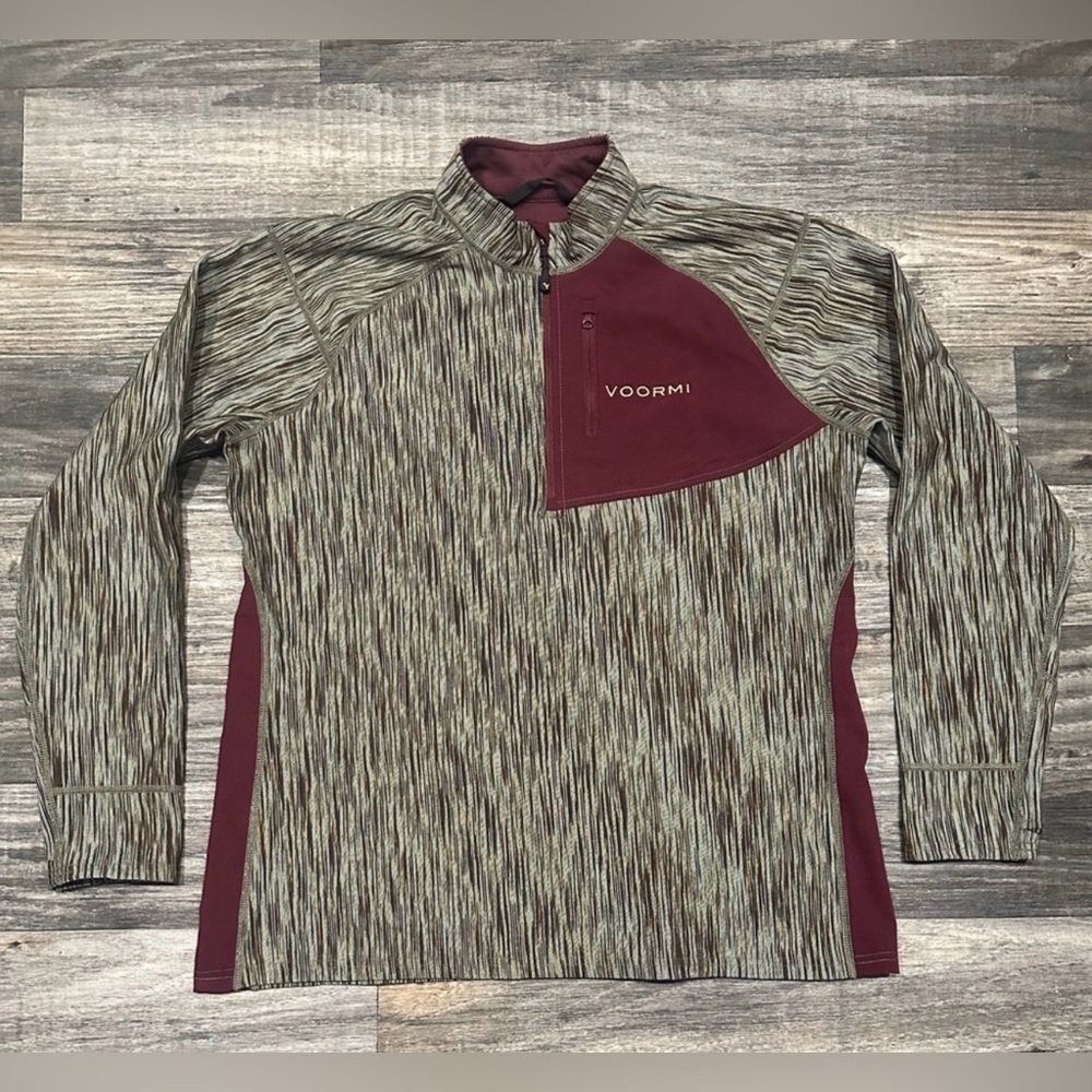 Voormi Women's Access NXT Pullover Quarter Zip